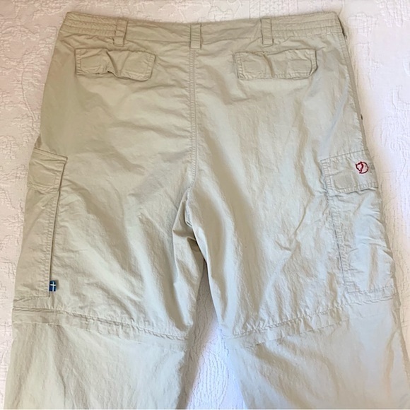 Fjallraven Mens Zip Off Trek Pants Shorts EU 46 / US 36 36x31 - Picture 11 of 16